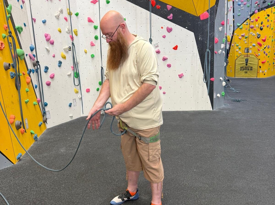 Rockstar Climbing Centre-斯温顿必去景点