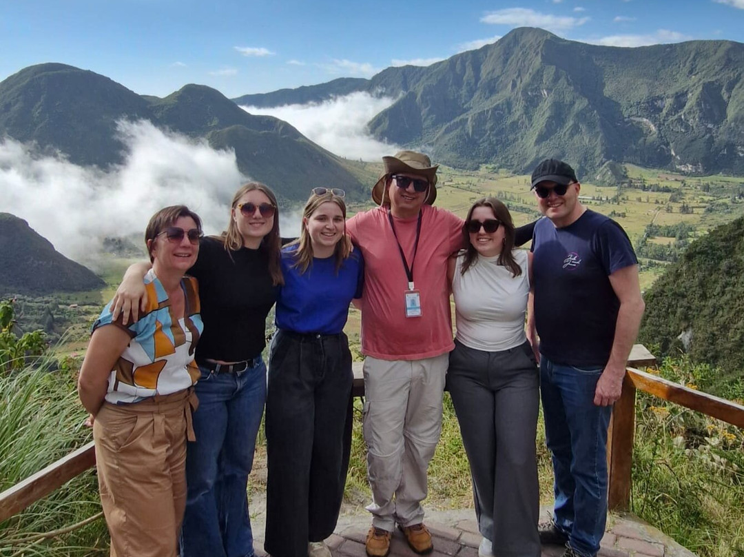 Touring Ecuador-基多必去景点