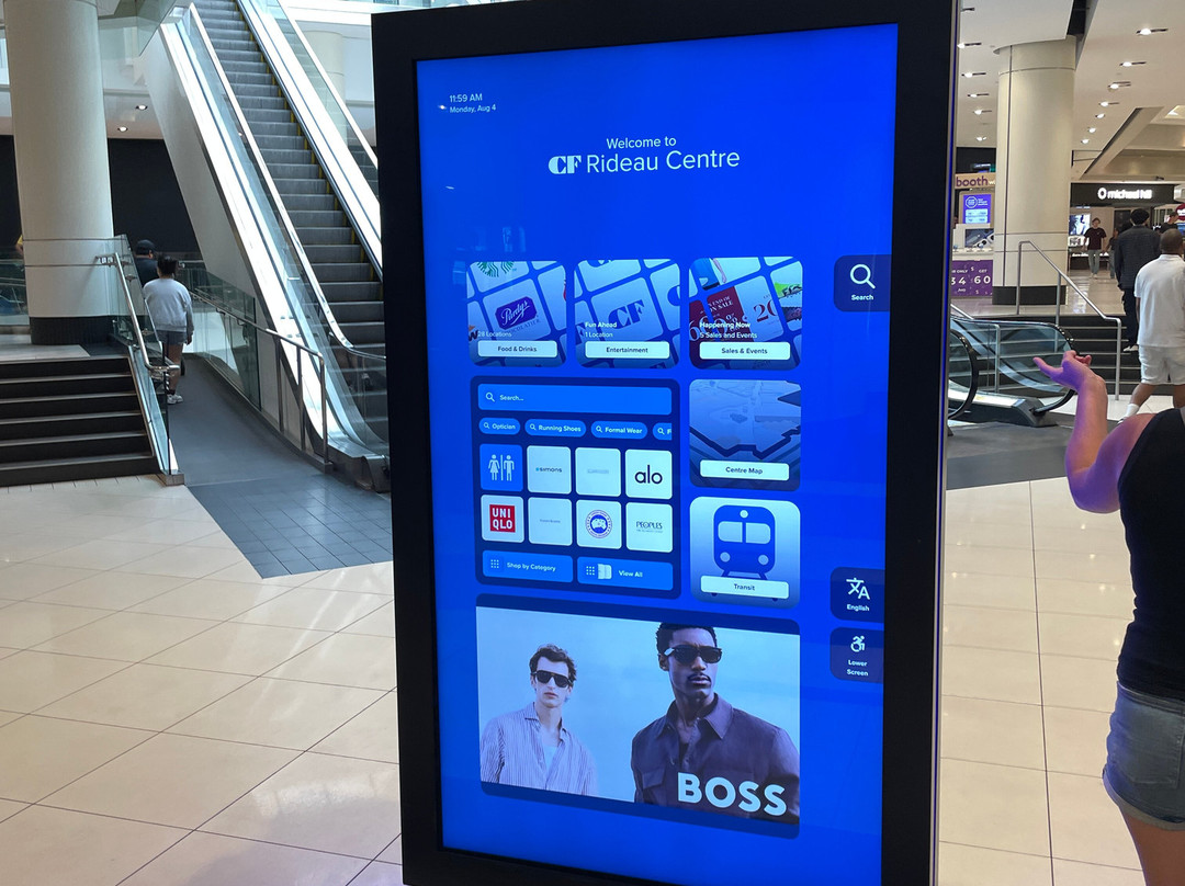 CF Rideau Centre-渥太华必去景点
