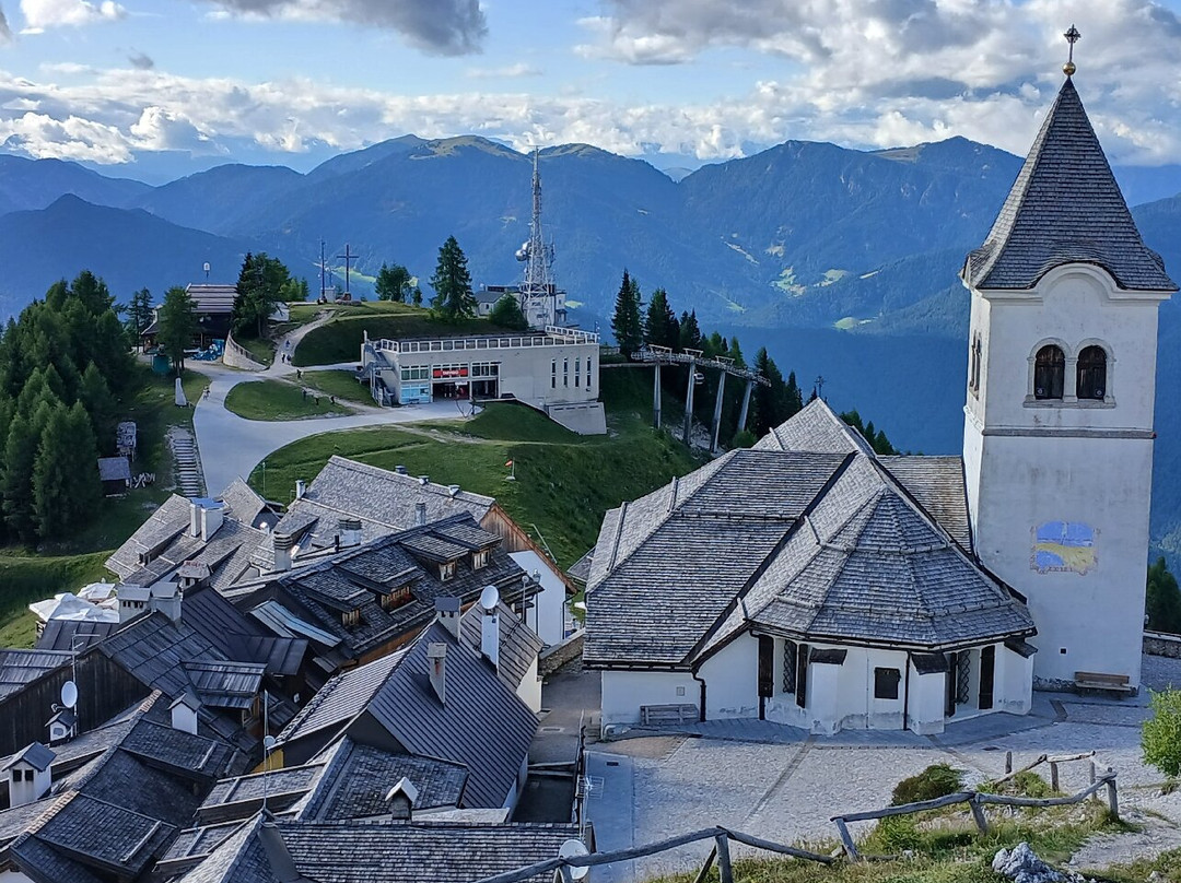 Santuario del Monte Lussari-Camporosso in Valcanale必去景点