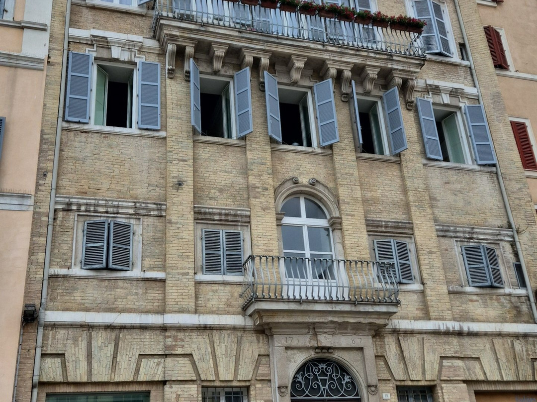 Piazza del Plebiscito di Ancona-安科纳必去景点