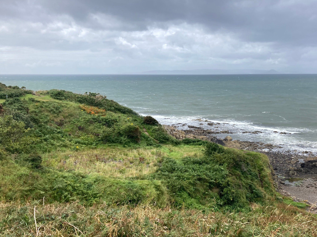 Dunure Castle-Dunure必去景点