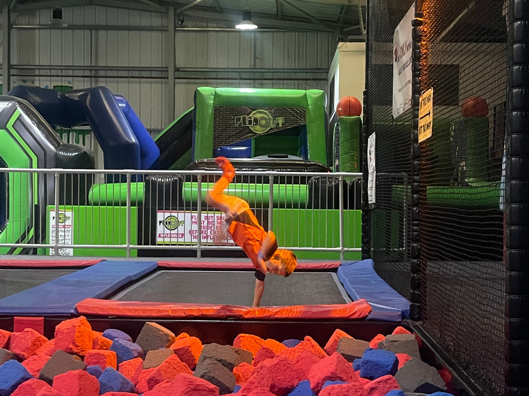 Point Zero Trampoline Park York-约克必去景点