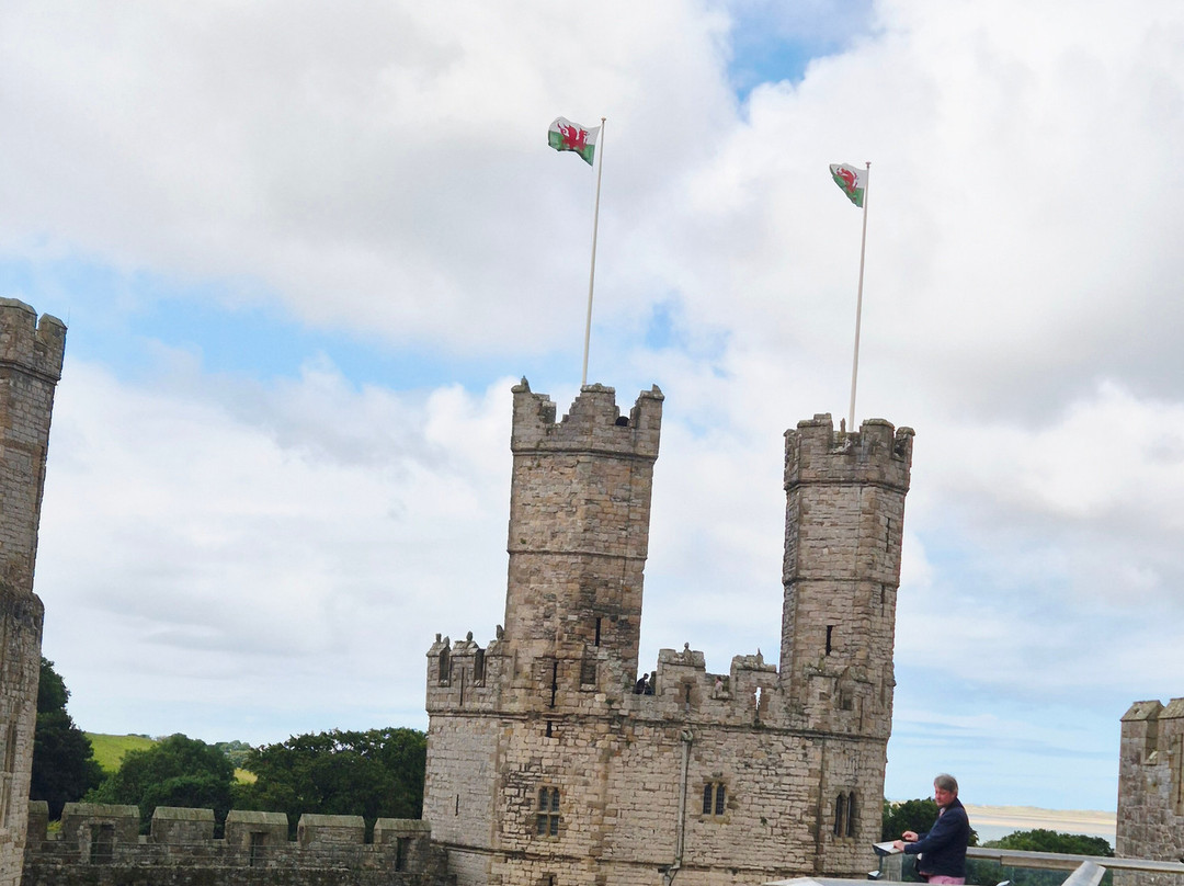 Carmarthen Castle-喀麦登必去景点