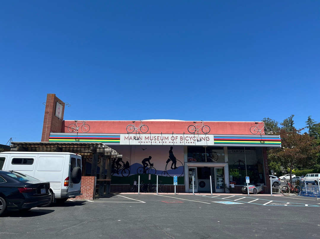 Marin Museum of Bicycling and Mountain Bike Hall of Fame-Fairfax必去景点
