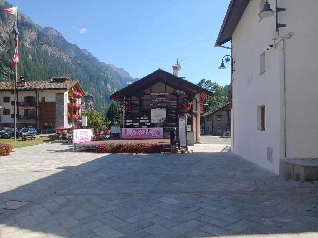 Ufficio del Turismo - Ecomuseo Walser-Gressoney-la-Trinité必去景点