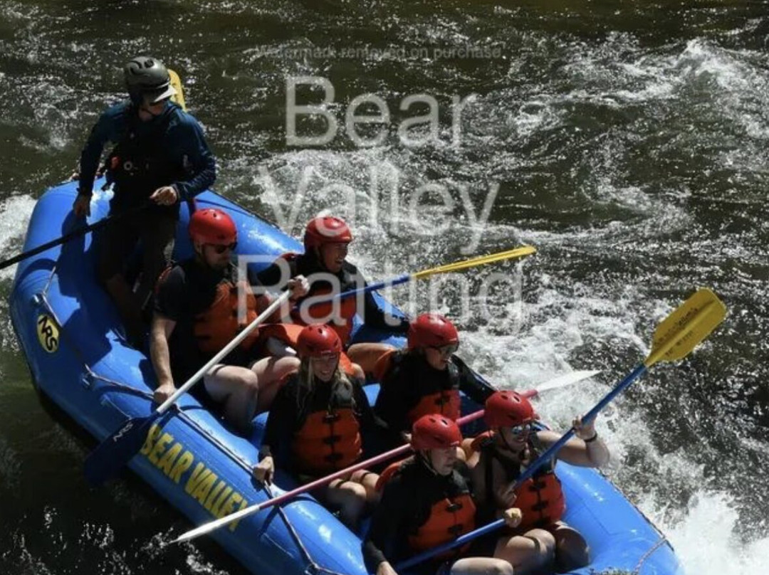 Bear Valley Rafting-Banks必去景点