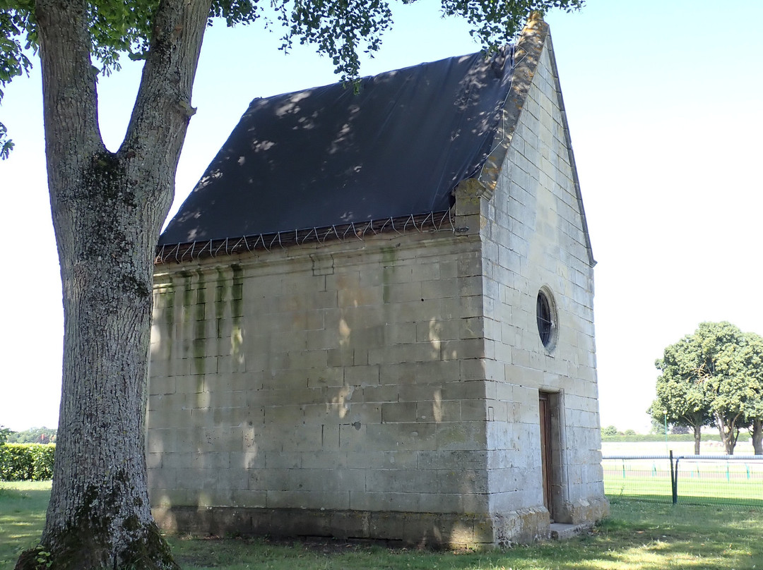 Chapelle Sainte Croix de Chantilly-尚蒂伊必去景点
