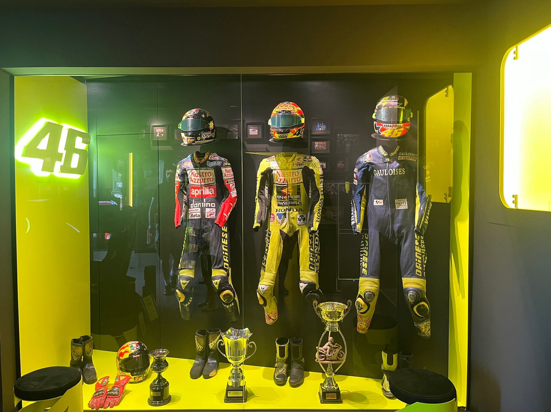 VR46 Store-Tavullia必去景点