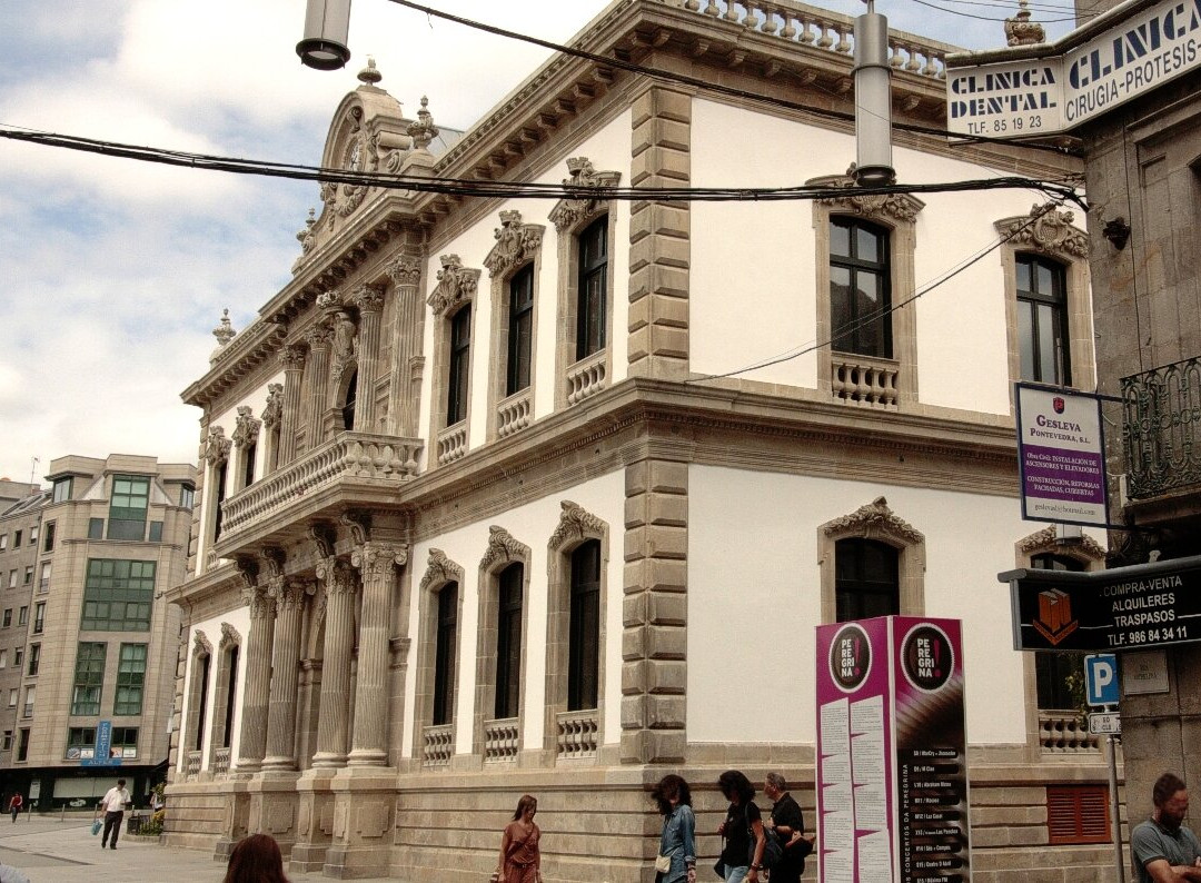 Plaza de España-邦特韦德拉必去景点