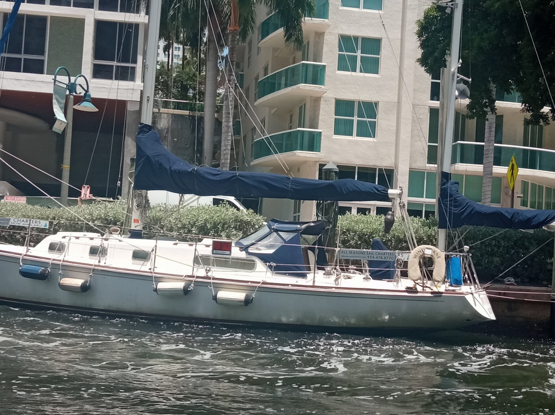 Riverwalk Fort Lauderdale-劳德代尔堡必去景点