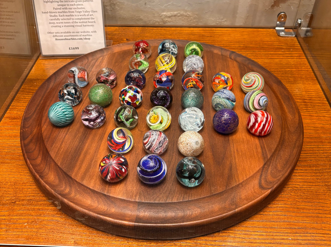 House of Marbles-Bovey Tracey必去景点