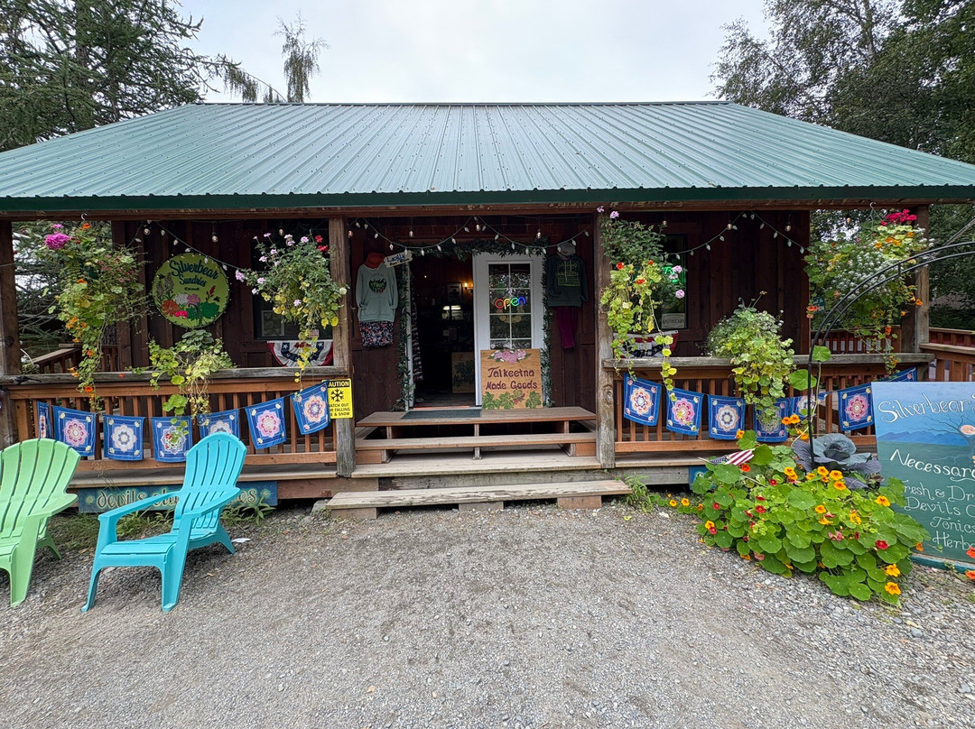 Silverbear Sundries & Denali Hemp Company-塔尔基特纳必去景点