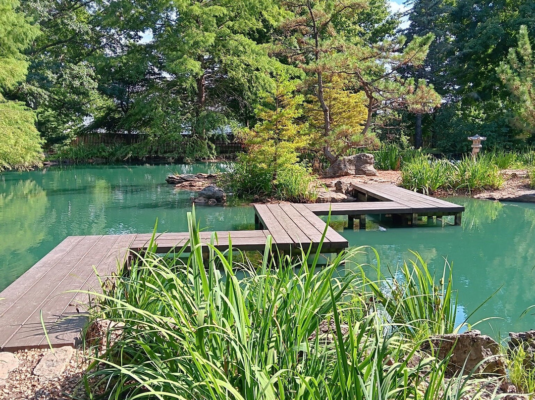 Mizumoto Japanese Stroll Garden-斯普林菲尔德必去景点