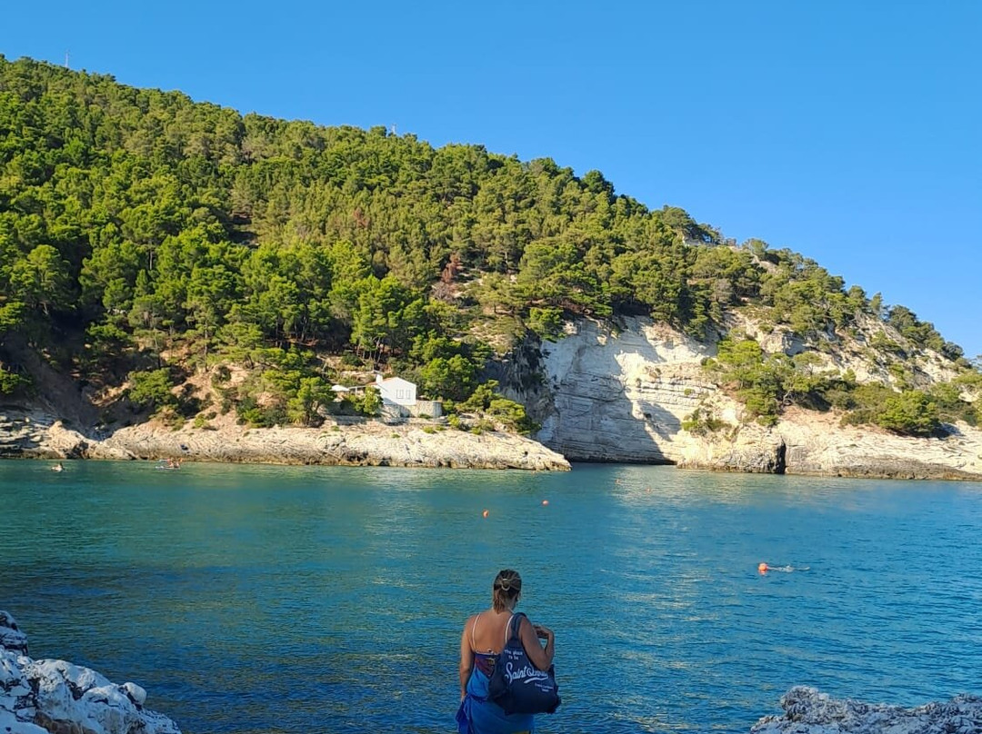 Spiaggia Pugnochiuso-维耶斯泰必去景点