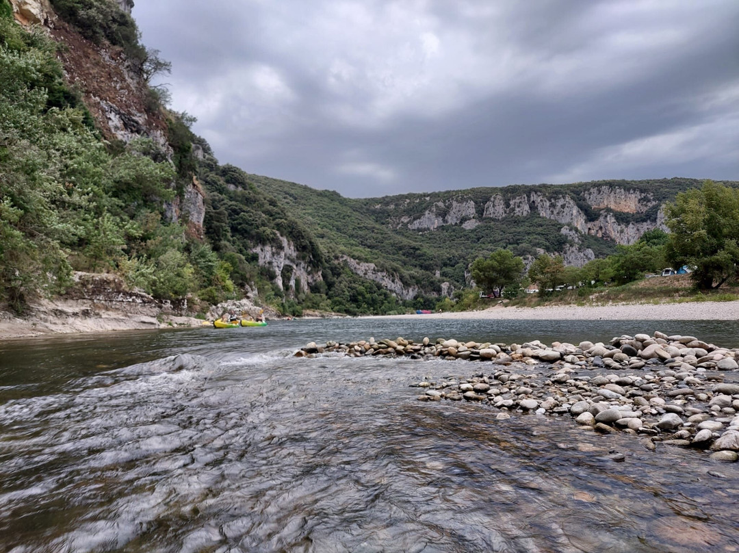 Moniteur Canoë Ardèche Familles Enfants-Labastide-de-Virac必去景点