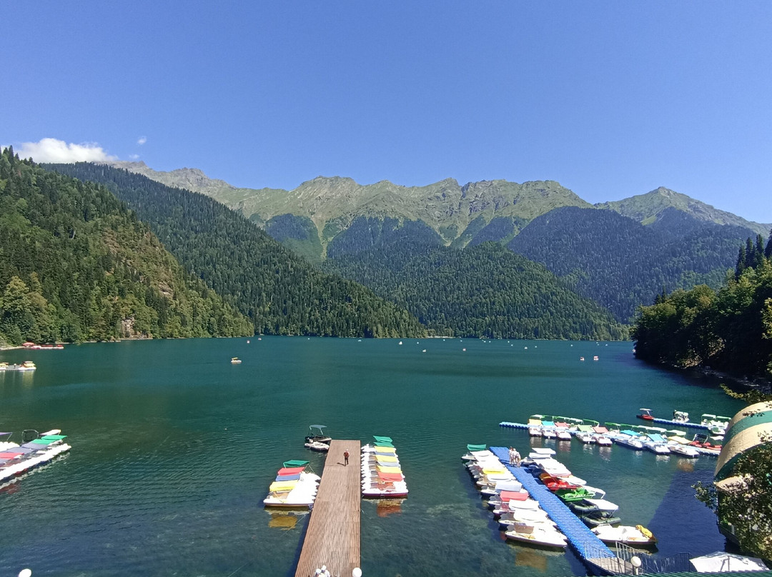 Lake Rica-Gagra必去景点