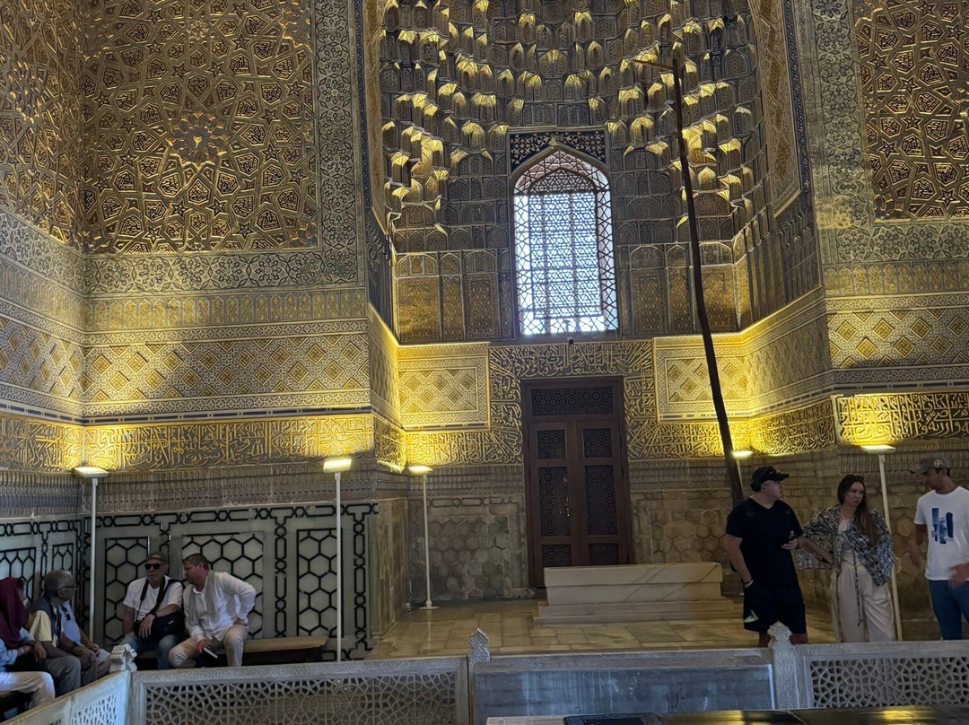 Mausoleum Amir Temur-撒马尔罕必去景点