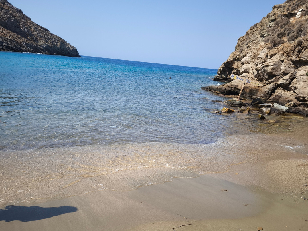 Apothikes Beach-安德罗斯必去景点