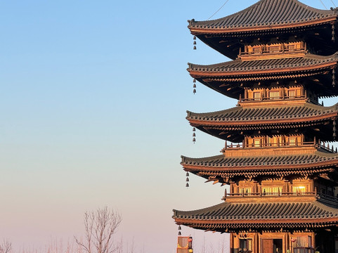 启东银洲希尔顿逸林酒店主图