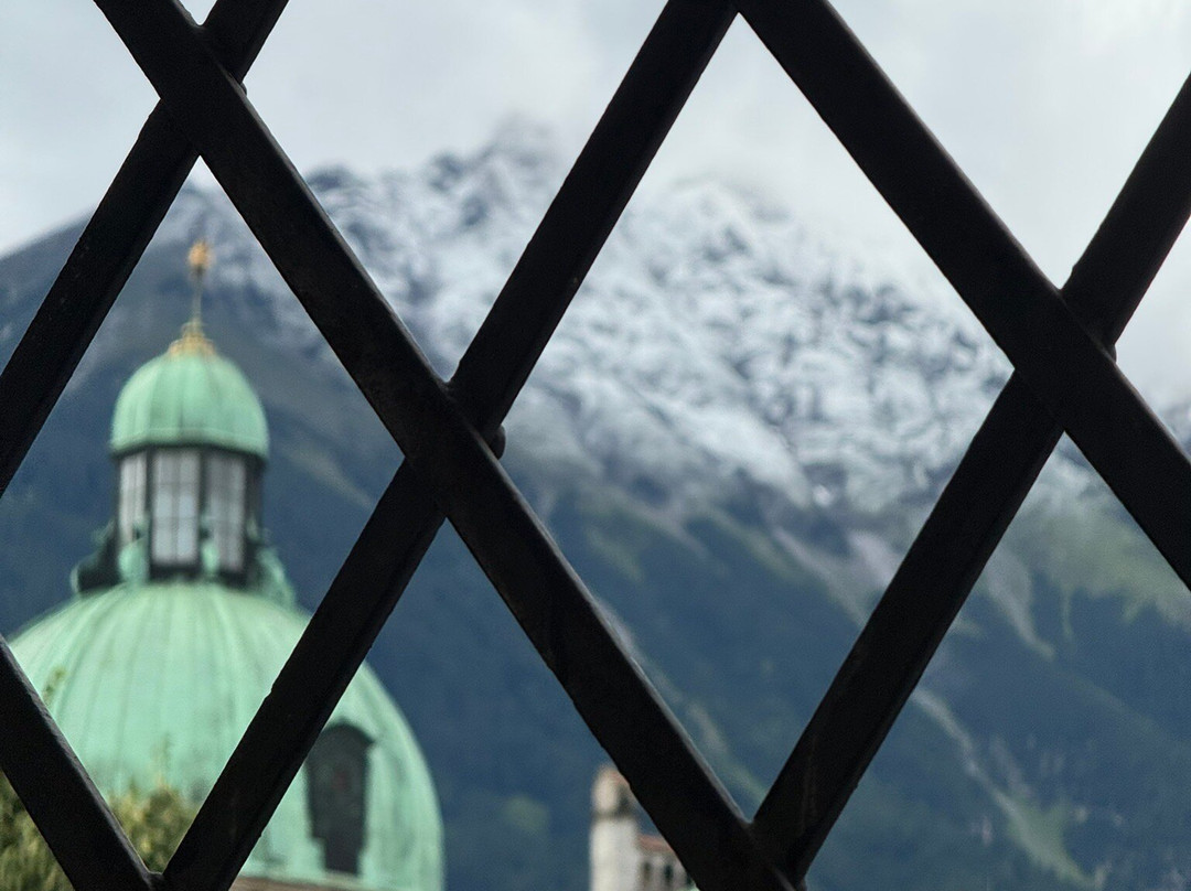 Hofkirche Innsbruck-茵斯布鲁克必去景点