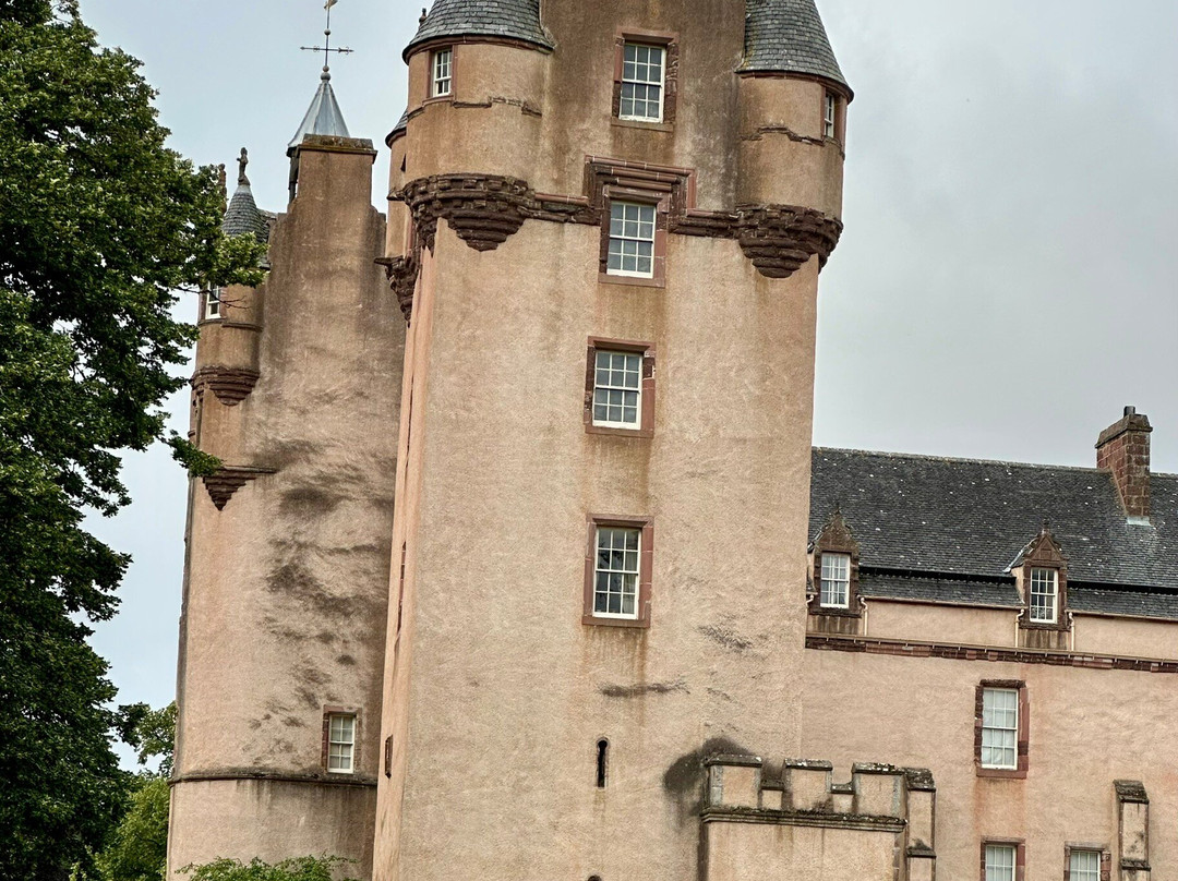 Fyvie Castle-Fyvie必去景点