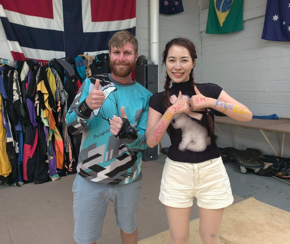 Swakopmund Skydiving Club-斯瓦科普蒙德必去景点