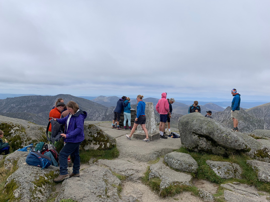 Goat Fell-Isle of Arran必去景点
