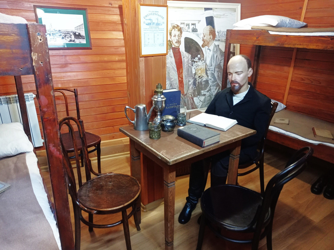 Steamer-Museum Saint Nicholas-克拉斯诺亚尔斯克必去景点