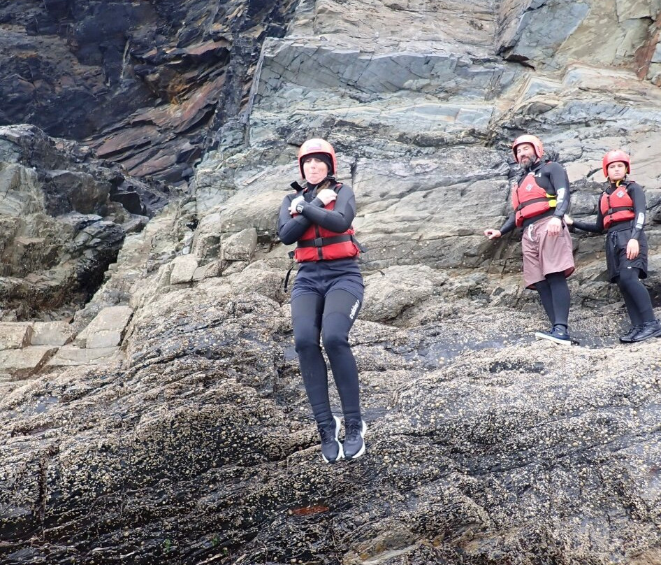 Celtic Quest Coasteering-哈弗福韦斯特必去景点