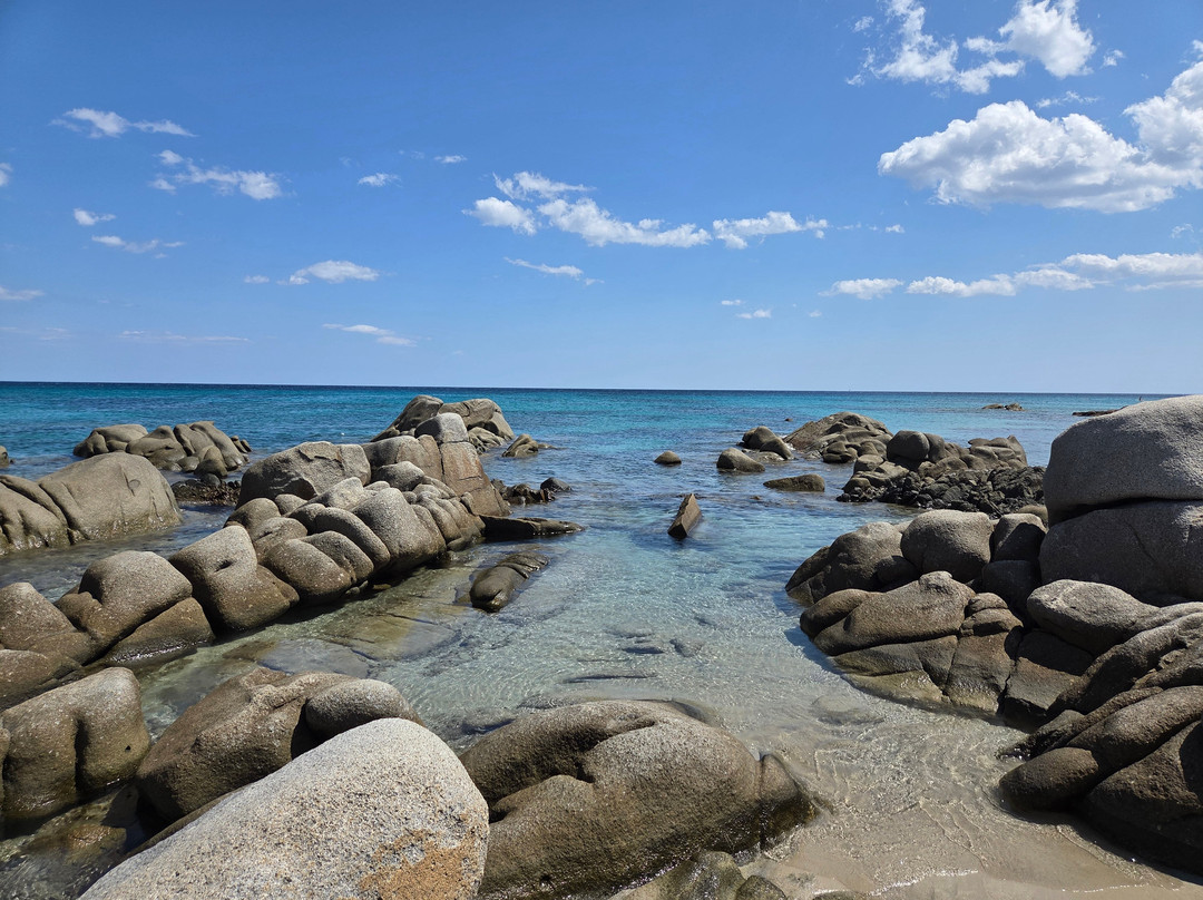 Spiaggia di Musculedda-Tortoli必去景点