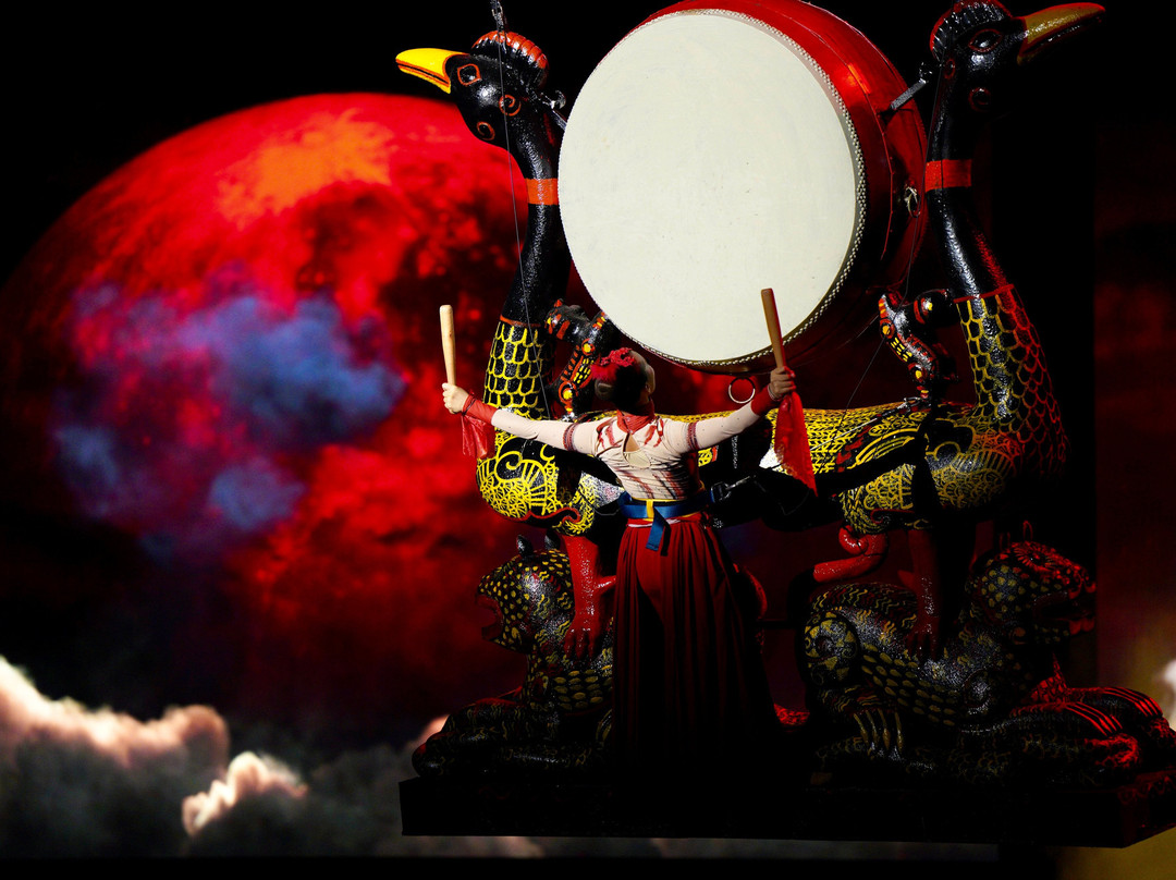 汉秀剧场-武汉市必去景点