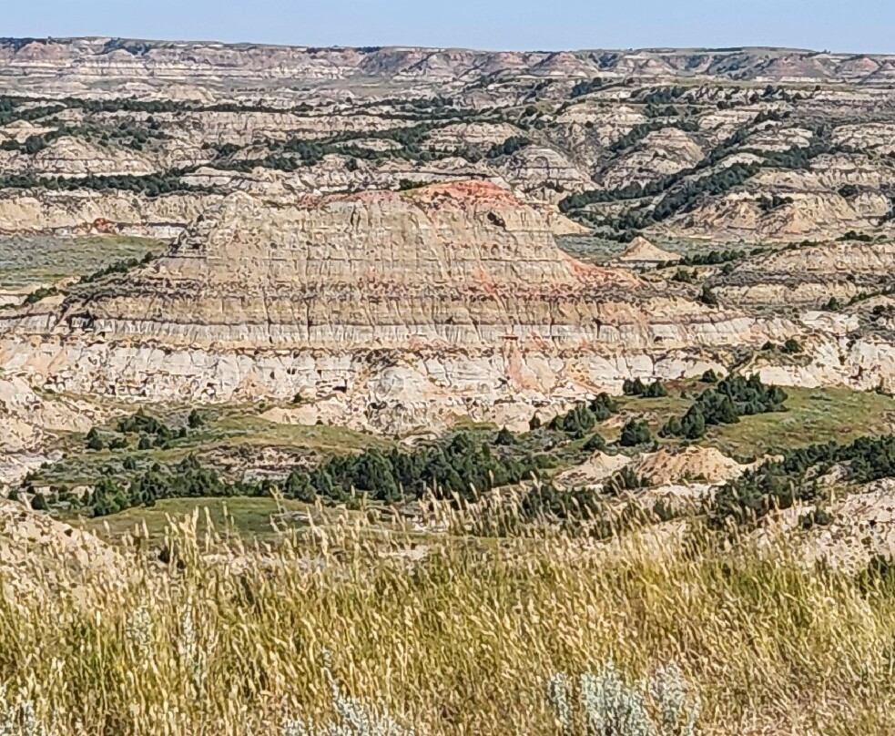 Painted Canyon Overlook-Theodore Roosevelt National Park必去景点