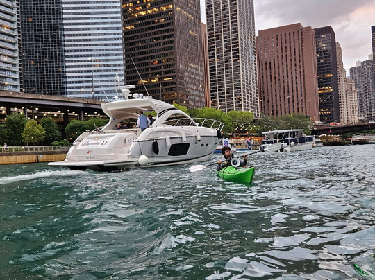 Urban Kayaks-芝加哥必去景点