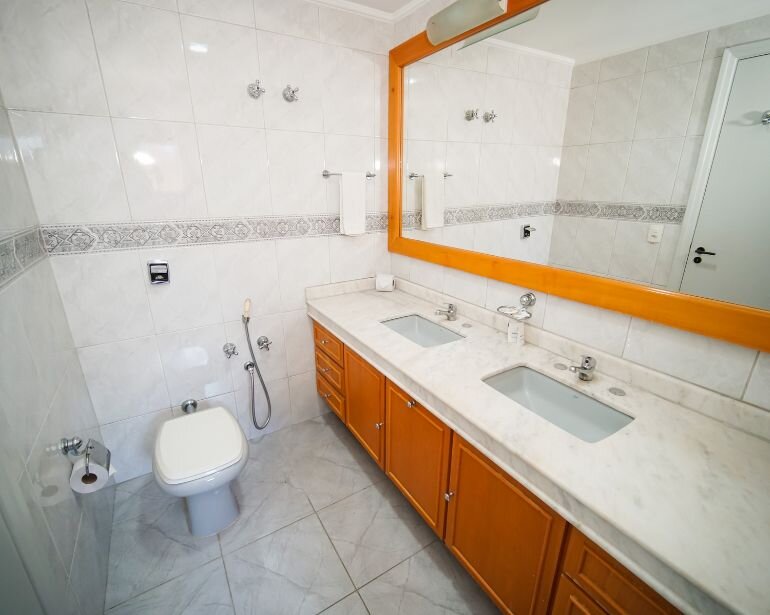 Dan Inn Sorocaba-浴室