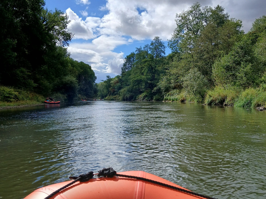 Shropshire Raft Tours-Ironbridge必去景点