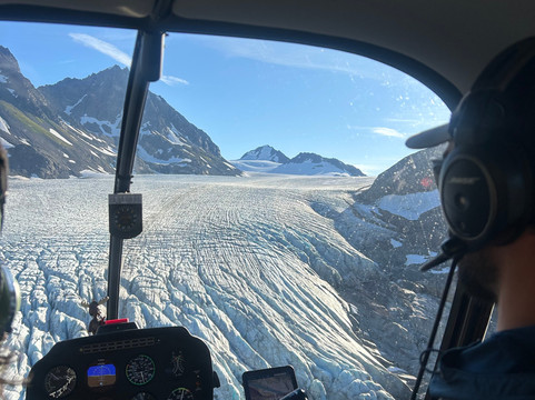 Alaska Helicopter Tours-帕尔默必去景点