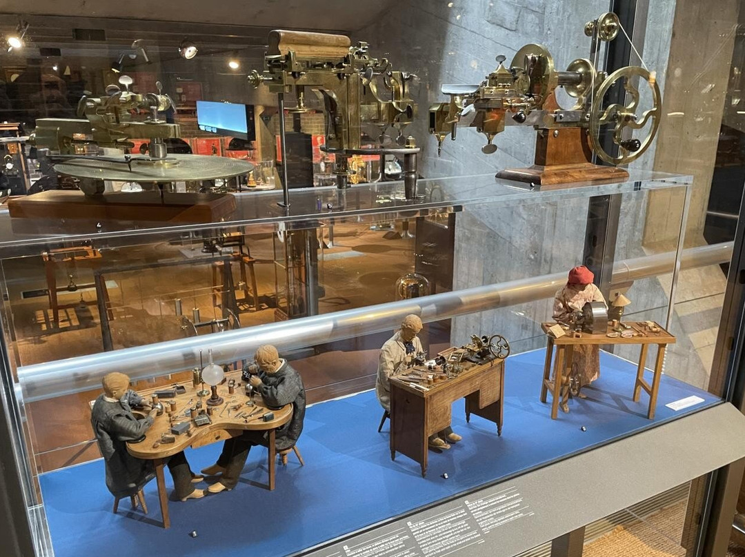 Musée International d'Horlogerie-拉绍德封必去景点