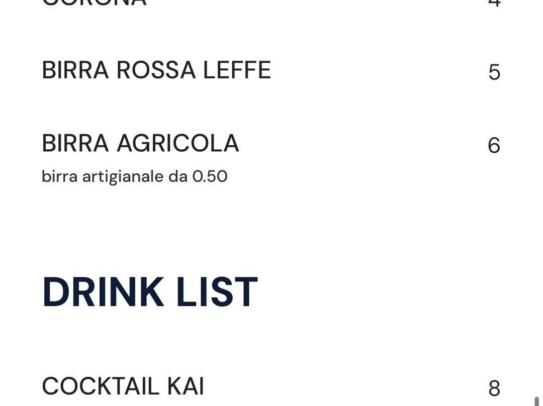 Kai - Pizza Vistamare