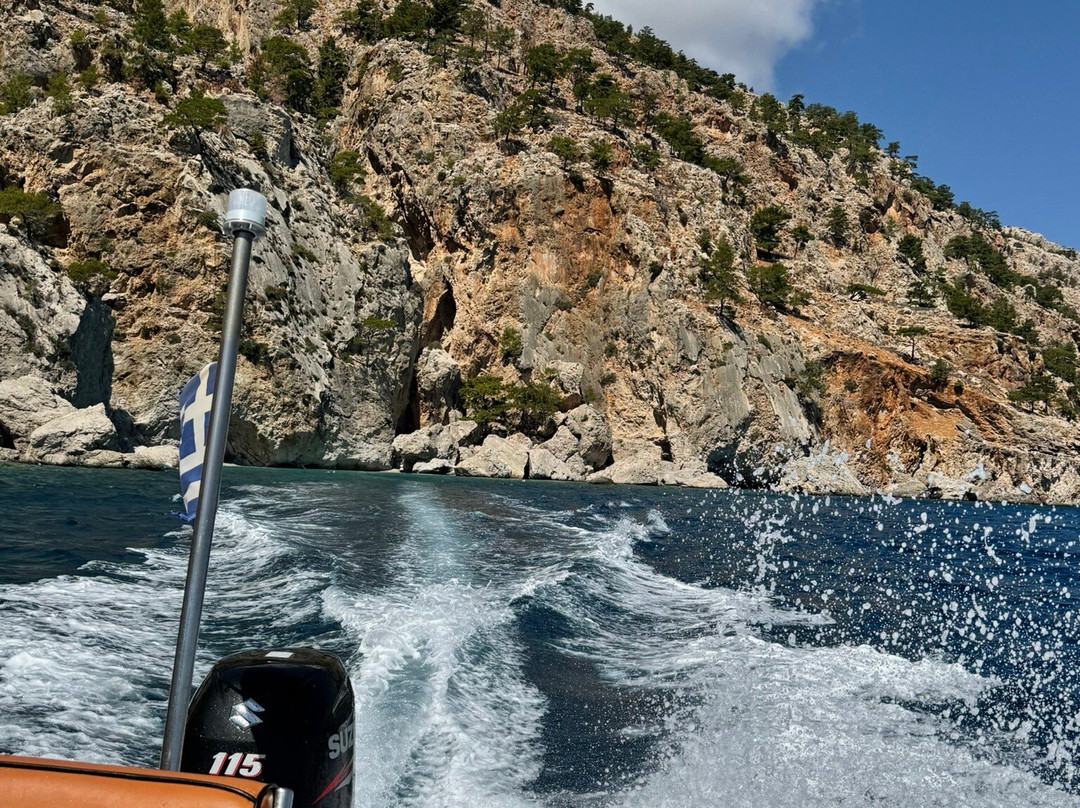 Pegasus High Speed Sea Taxi "Private Beach Excursions"-Spoa必去景点