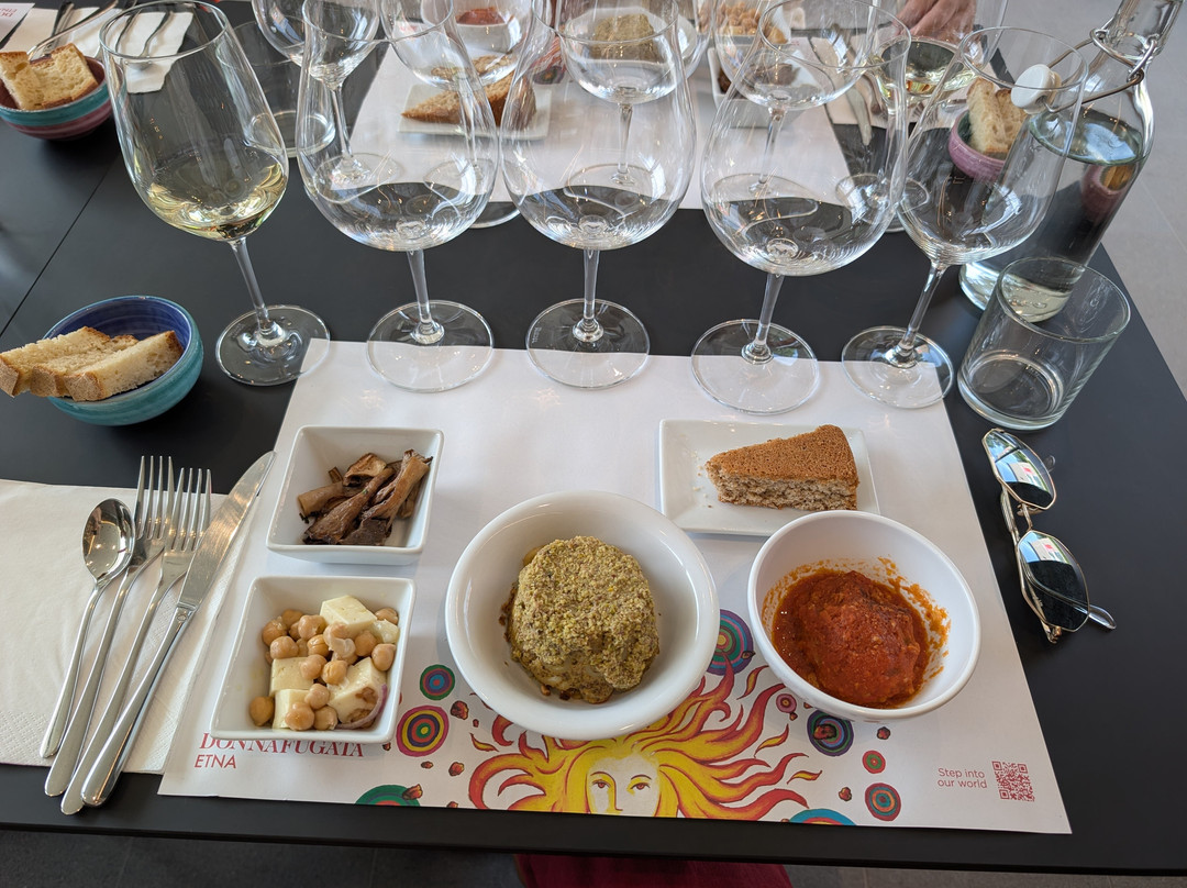 Donnafugata Cantina Randazzo Etna-Randazzo必去景点