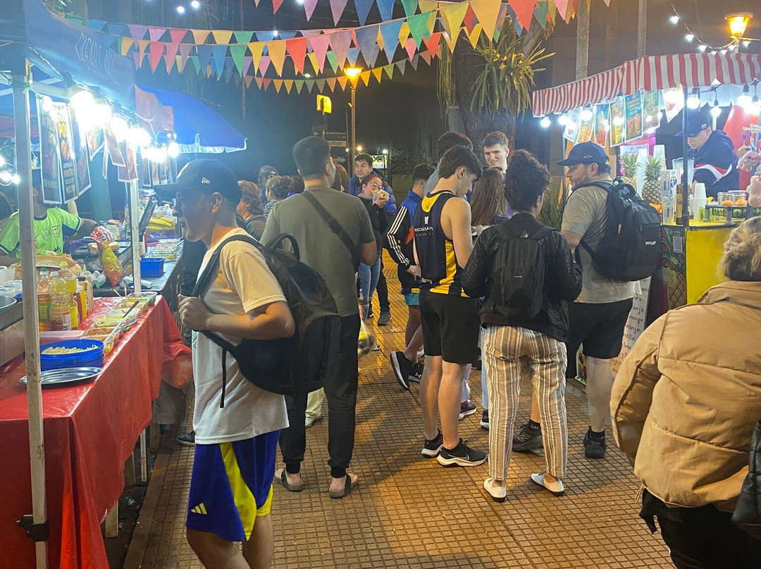 Plaza San Martin-伊瓜苏港必去景点