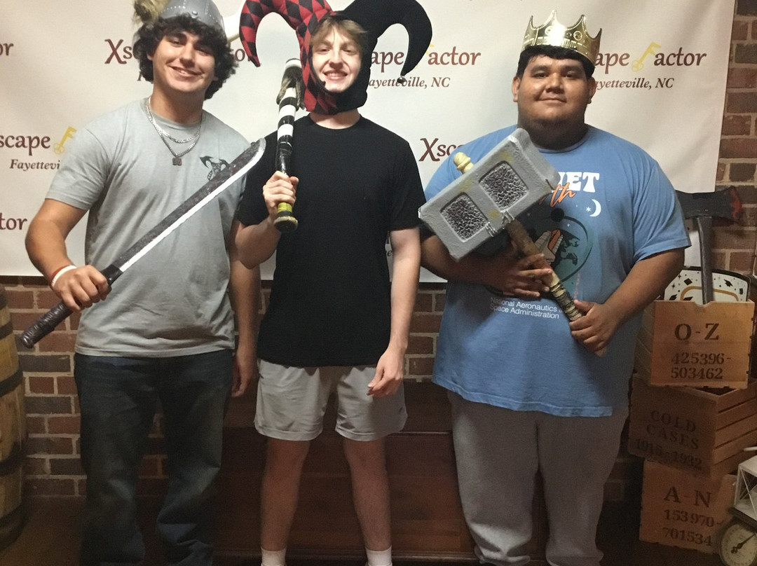 Xscape Factor - Escape Rooms-费耶特维尔必去景点