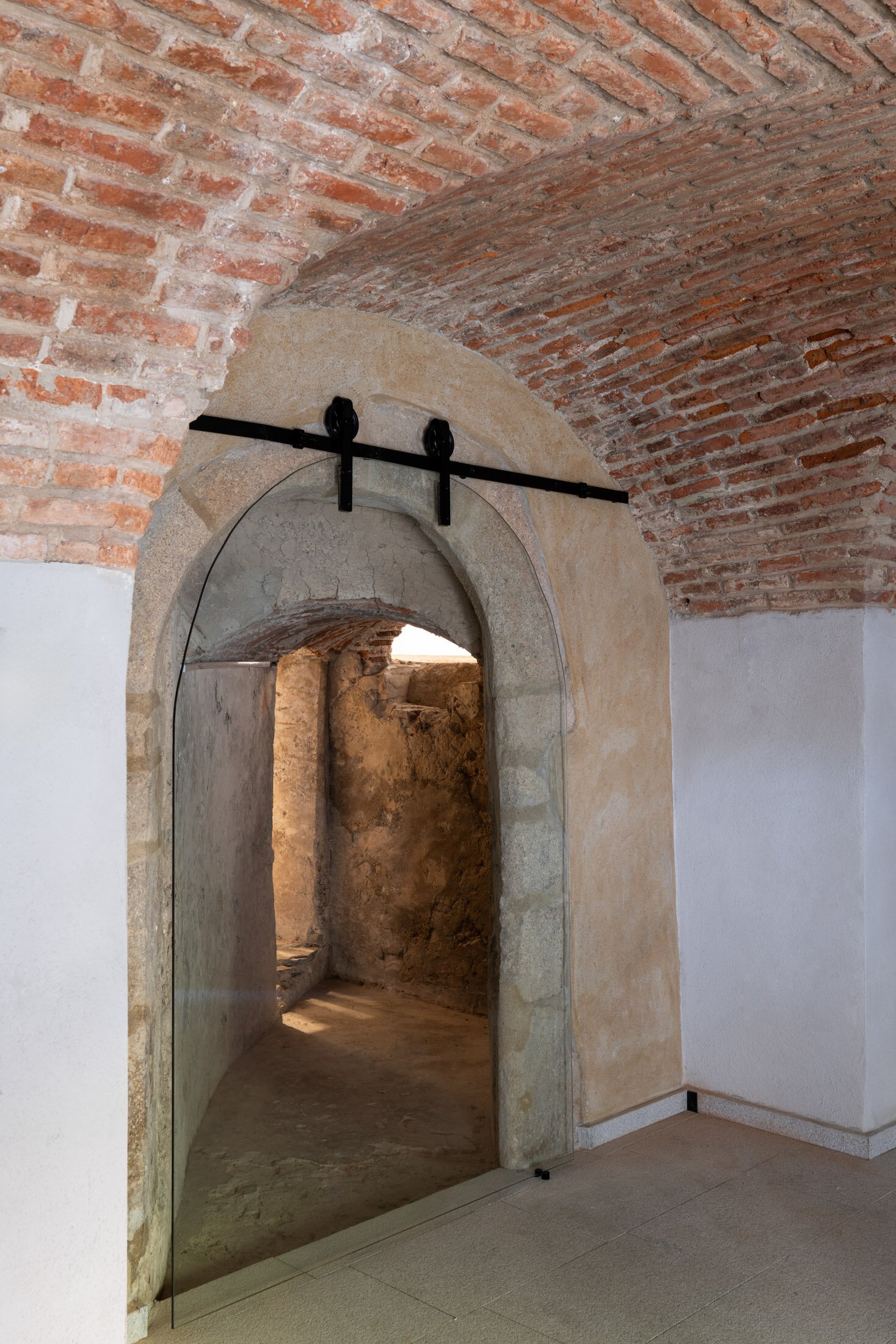 卡塞雷斯旅馆-浴室