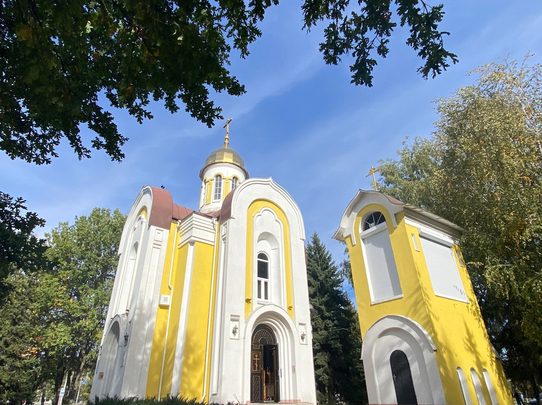 Chapel of St. Michael the Archangel-奔萨必去景点