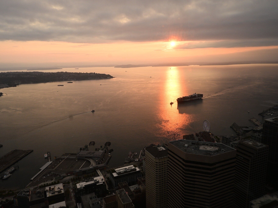 Columbia Center-西雅图必去景点