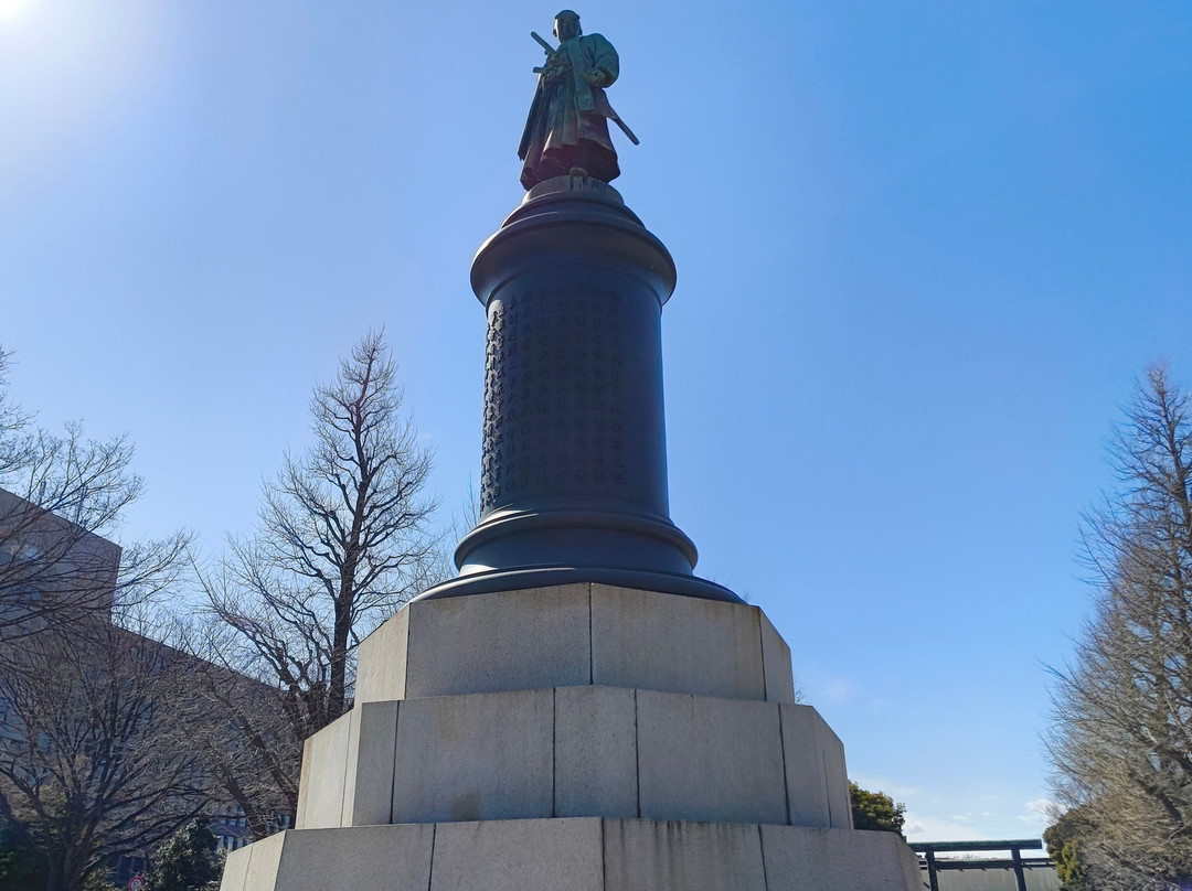 Omura Masajiro Statute-千代田区必去景点