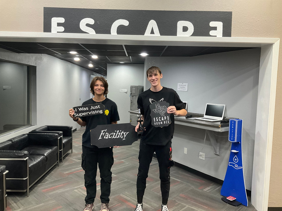 Escape Room BCS-大学城必去景点