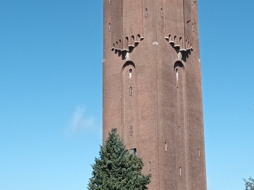 Watertoren Lutten (1932)-Lutten必去景点