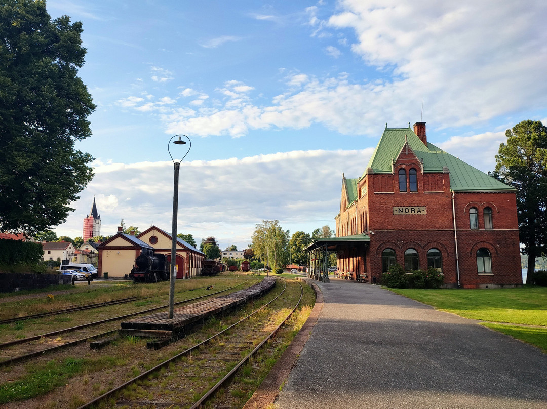 Nora Bergslags Veteran-Jernväg-Nora必去景点